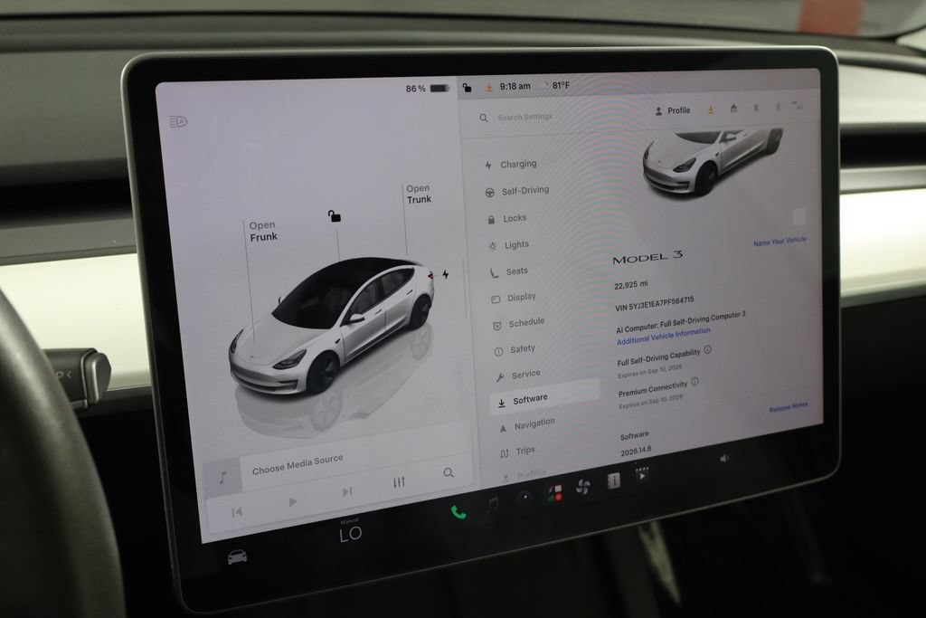 Used 2023 Tesla Model 3 Standard Range RWD image 34