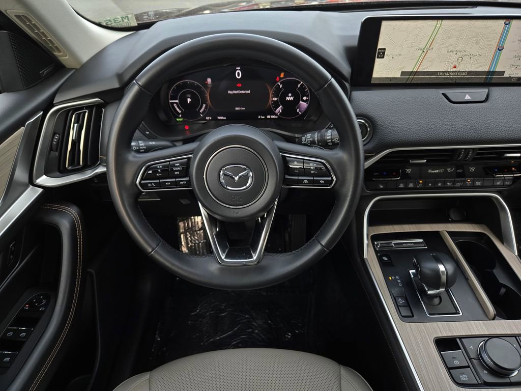 Certified 2025 MAZDA CX-90 Plug-In Hybrid w/Premium Sport image 17