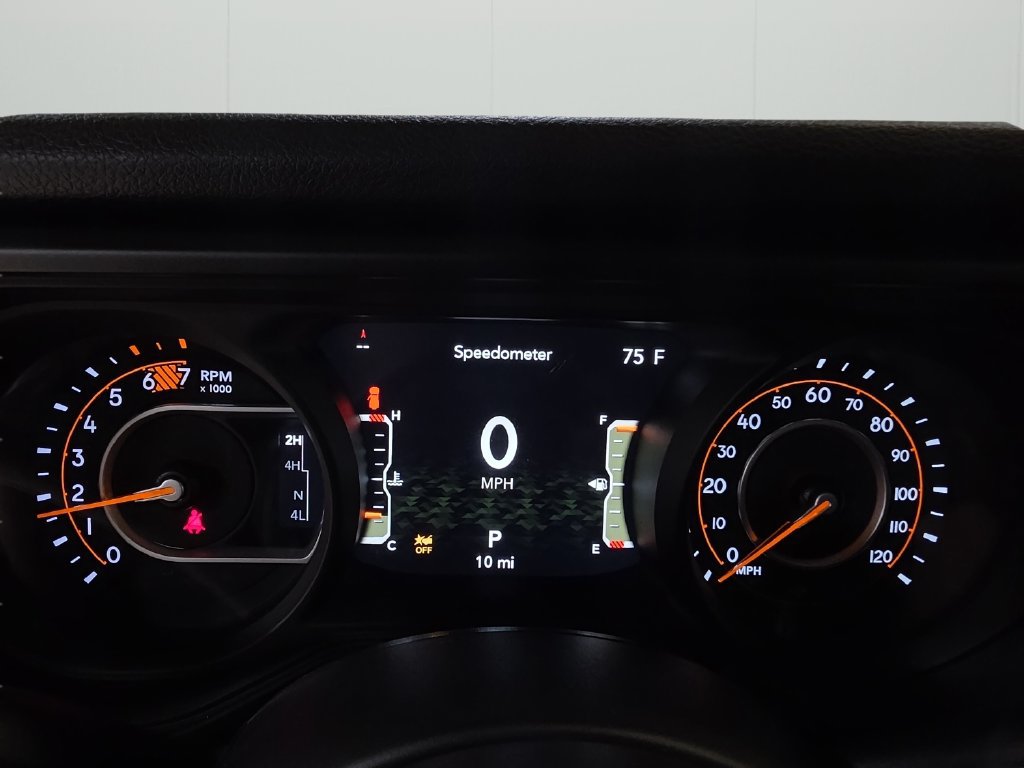 New 2026 Jeep Wrangler Unlimited Sport AWD/4WD image 19