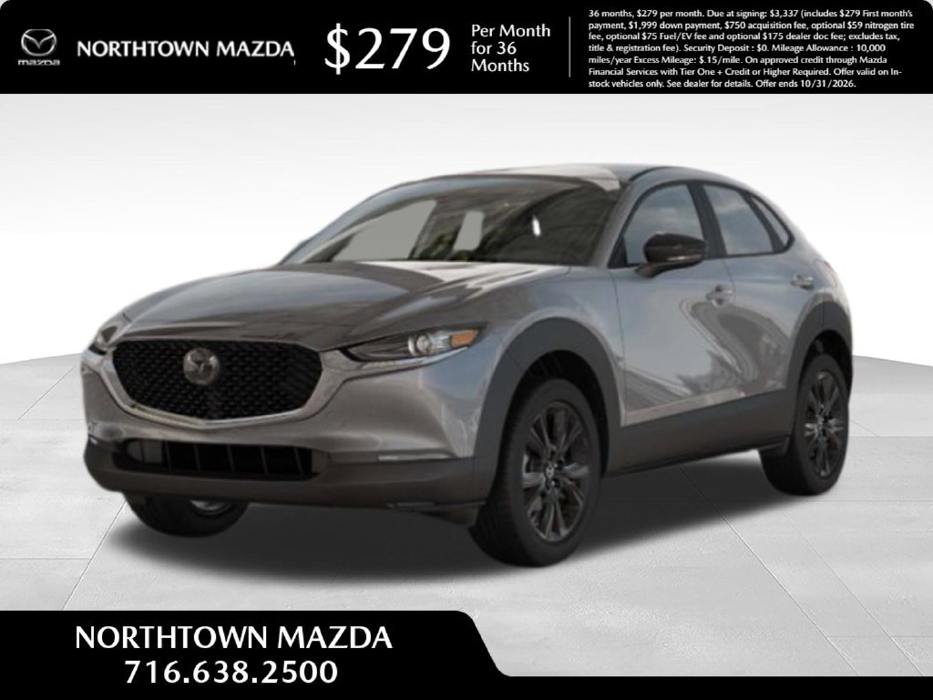 New 2026 MAZDA CX-30 AWD 2.5 S w/ Select Sport Pkg
