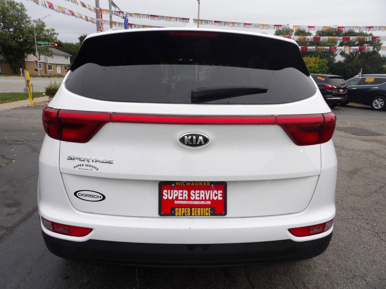 Used 2017 Kia Sportage LX w/ LX Popular Package image 4