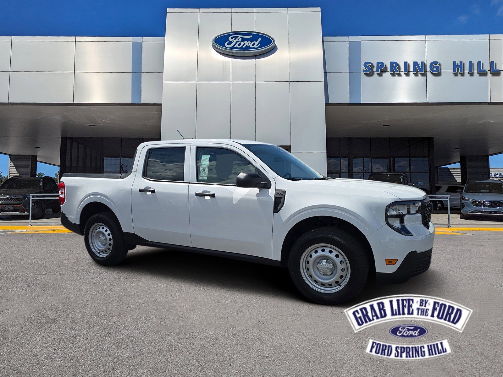 New 2025 Ford Maverick XL w/ 4K Tow Package