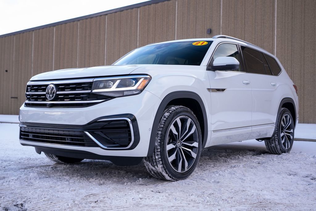 Used 2021 Volkswagen Atlas SEL Premium image 4
