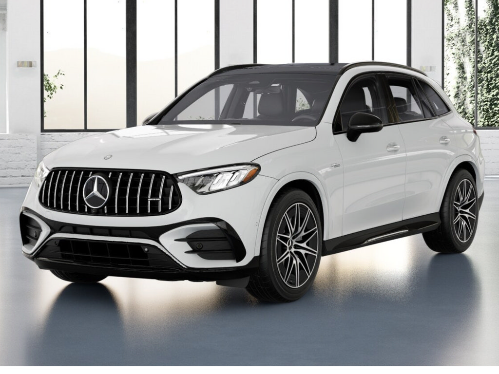 New 2026 Mercedes-Benz GLC 43 AMG 4MATIC image 1