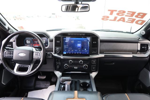 Used 2021 Ford F150 Platinum w/ Equipment Group 701A High AWD/4WD image 12