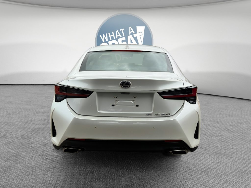 Used 2024 Lexus RC 300 AWD w/ Navigation Package image 5