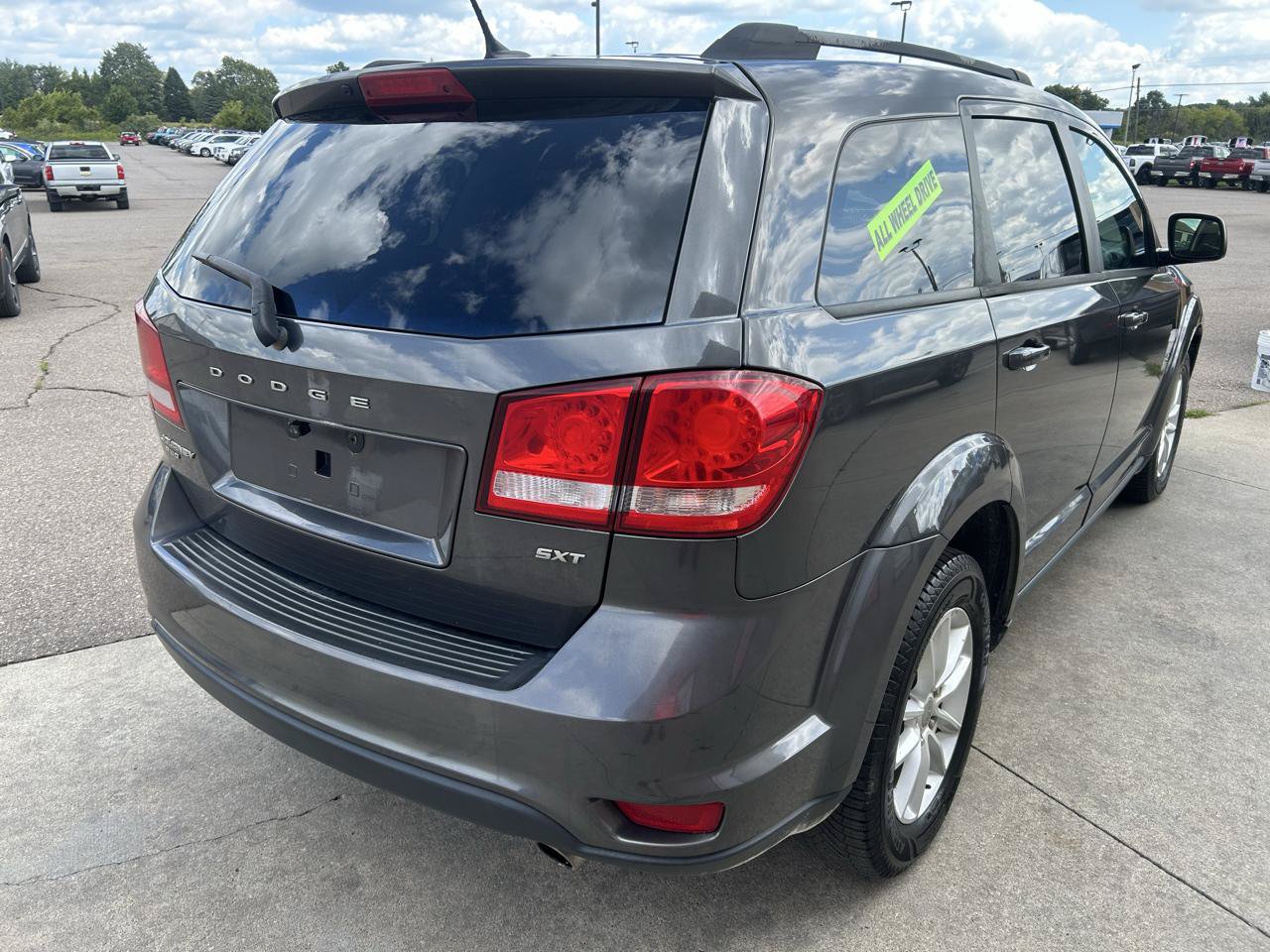 Used 2017 Dodge Journey SXT w/ Comfort/Convenience Group AWD/4WD image 5