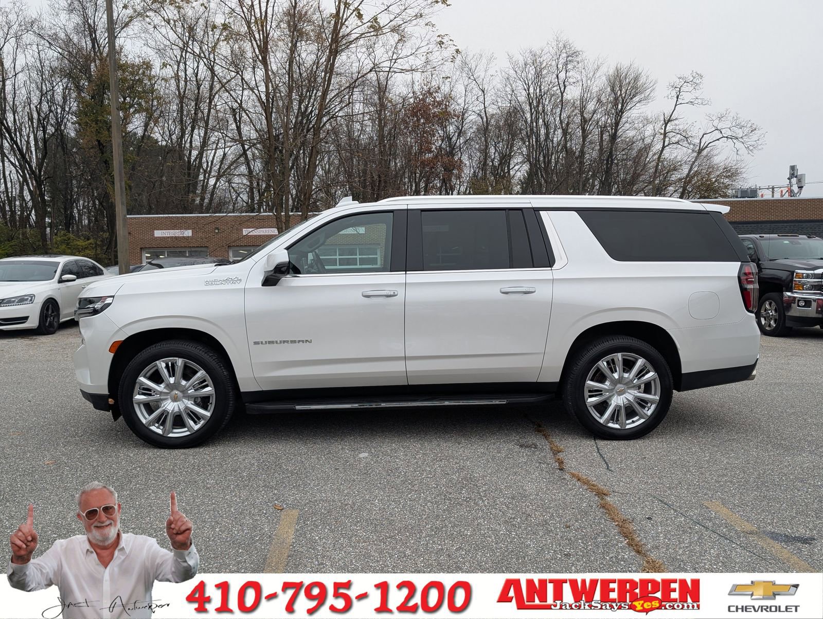Used 2021 Chevrolet Suburban High Country image 6