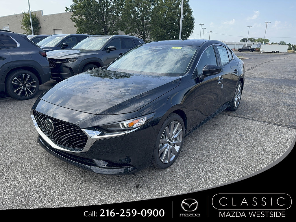 New 2026 MAZDA MAZDA3 2.5 S Sedan w/ Preferred Pkg