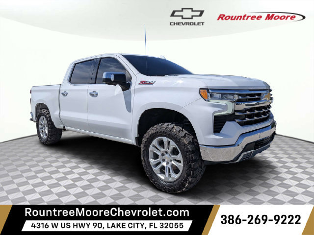 Used 2023 Chevrolet Silverado 1500 LTZ w/ Z71 Off-Road Package