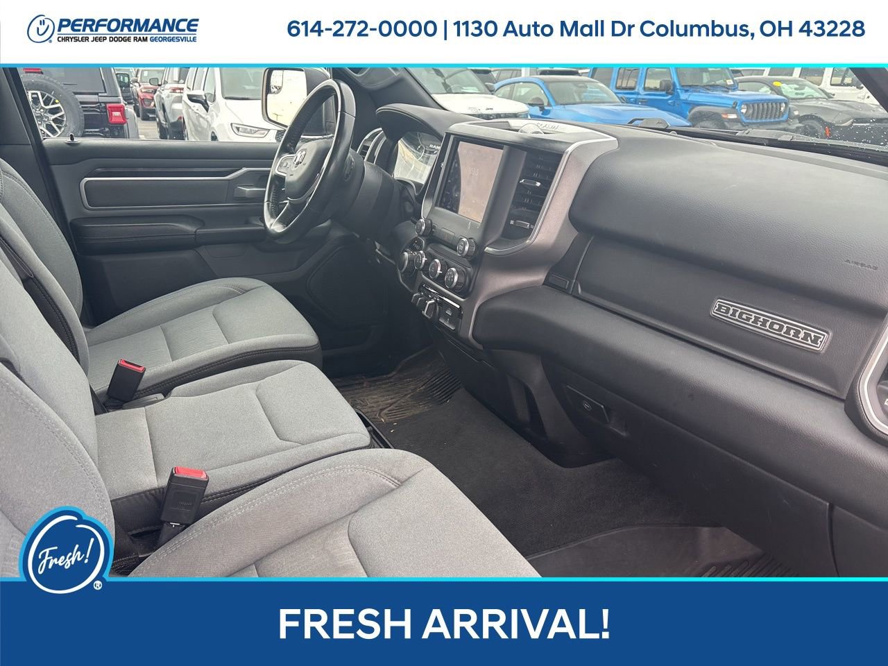 Used 2021 RAM 1500 Big Horn w/ Trailer Tow Group image 17