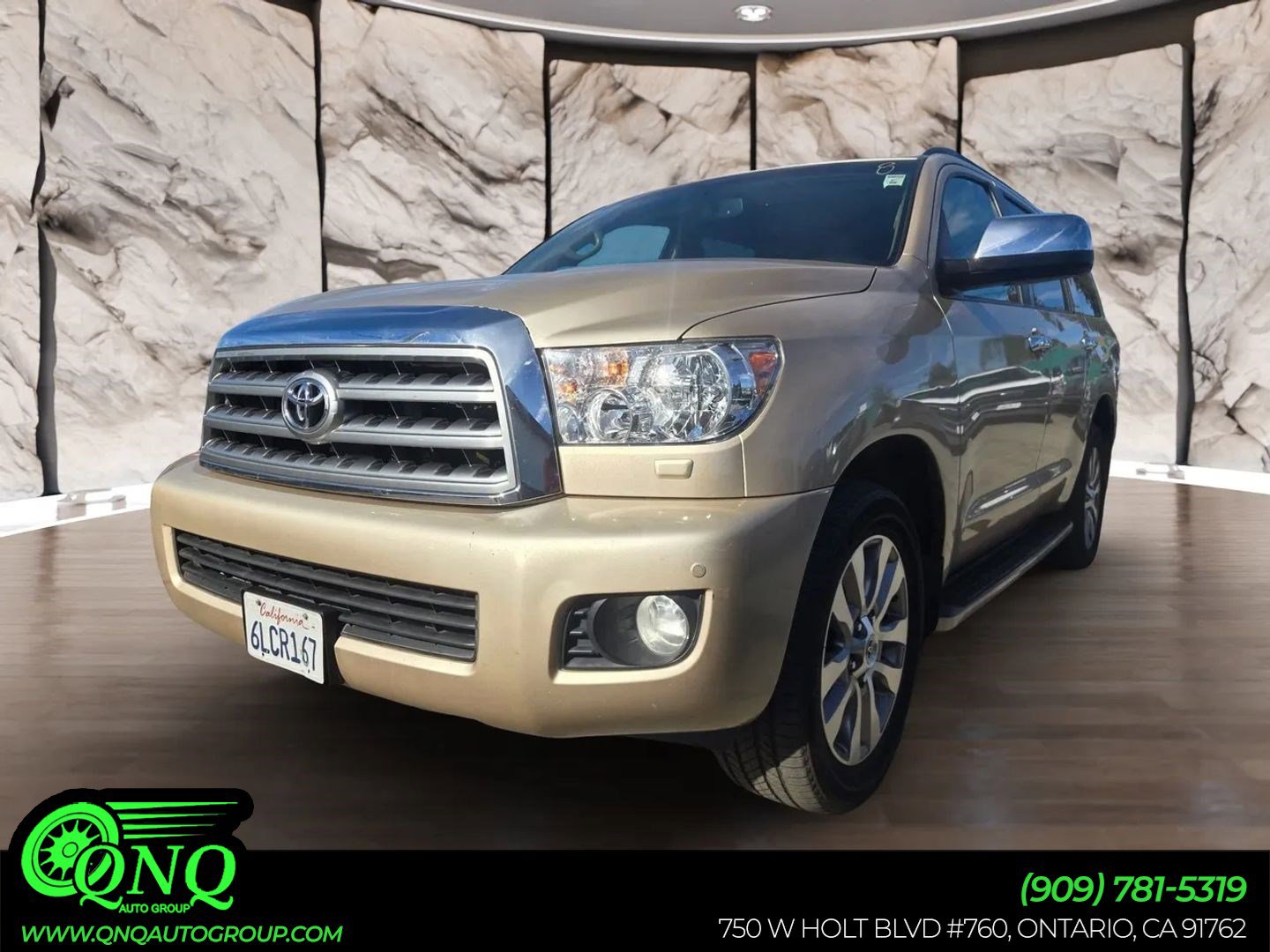 Used 2010 Toyota Sequoia Limited image 1