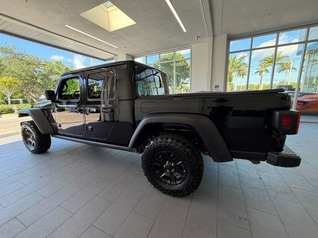 Used 2023 Jeep Gladiator Mojave w/ Cold Weather Group AWD/4WD image 13