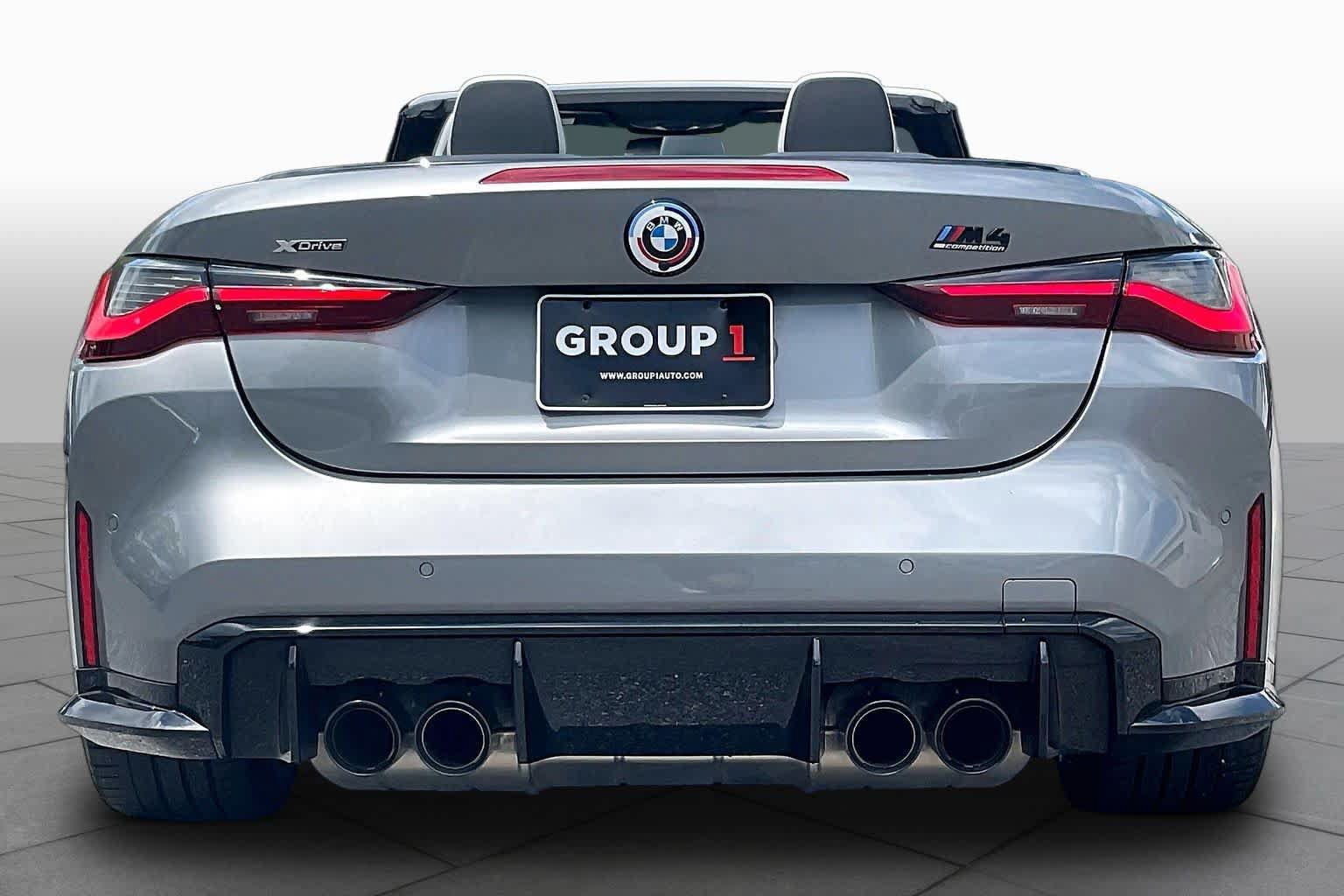 Used 2023 BMW M4 xDrive Competition w/ M Driver's Package AWD/4WD image 4