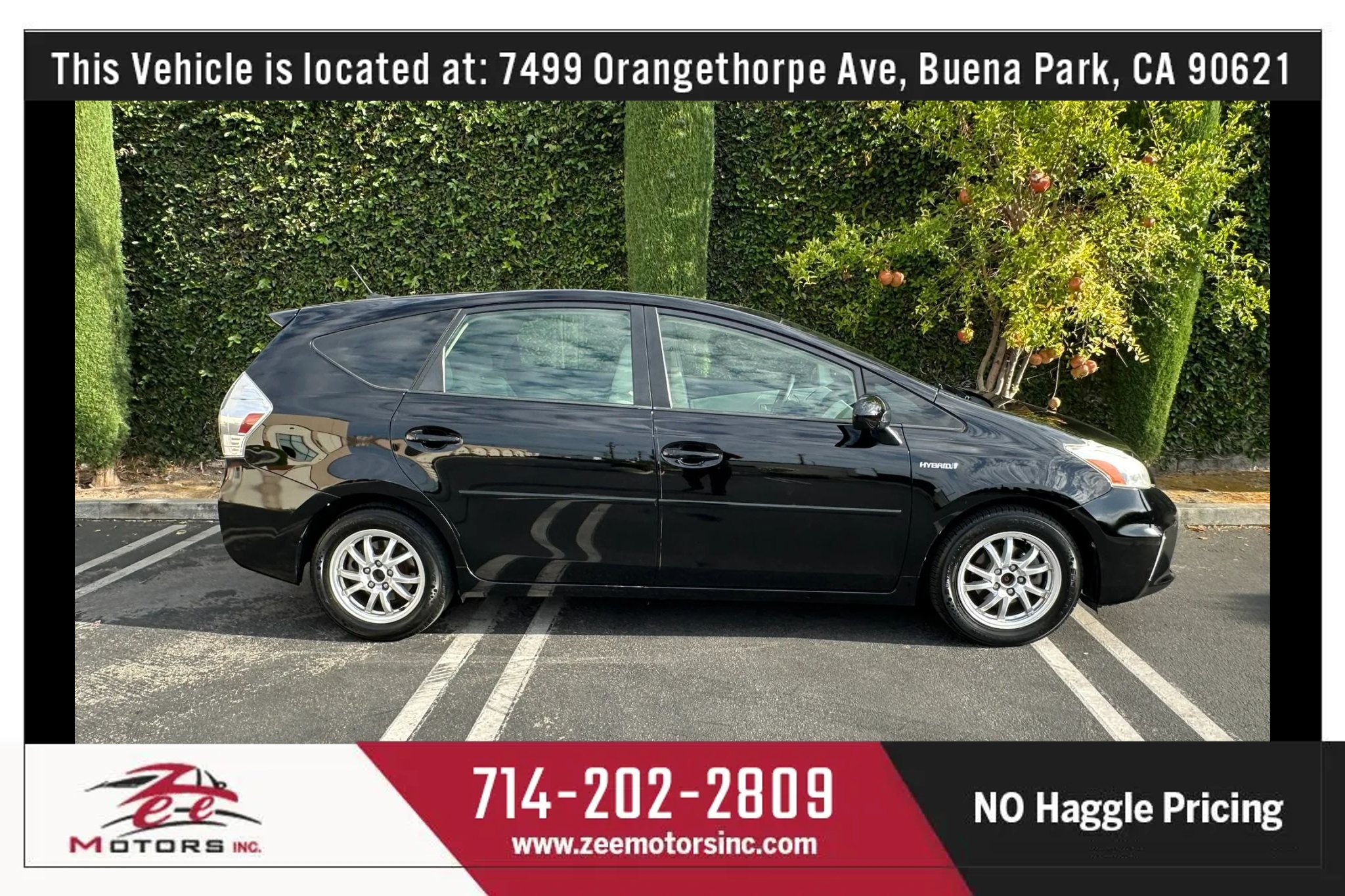 Used 2013 Toyota Prius V Three FWD image 5