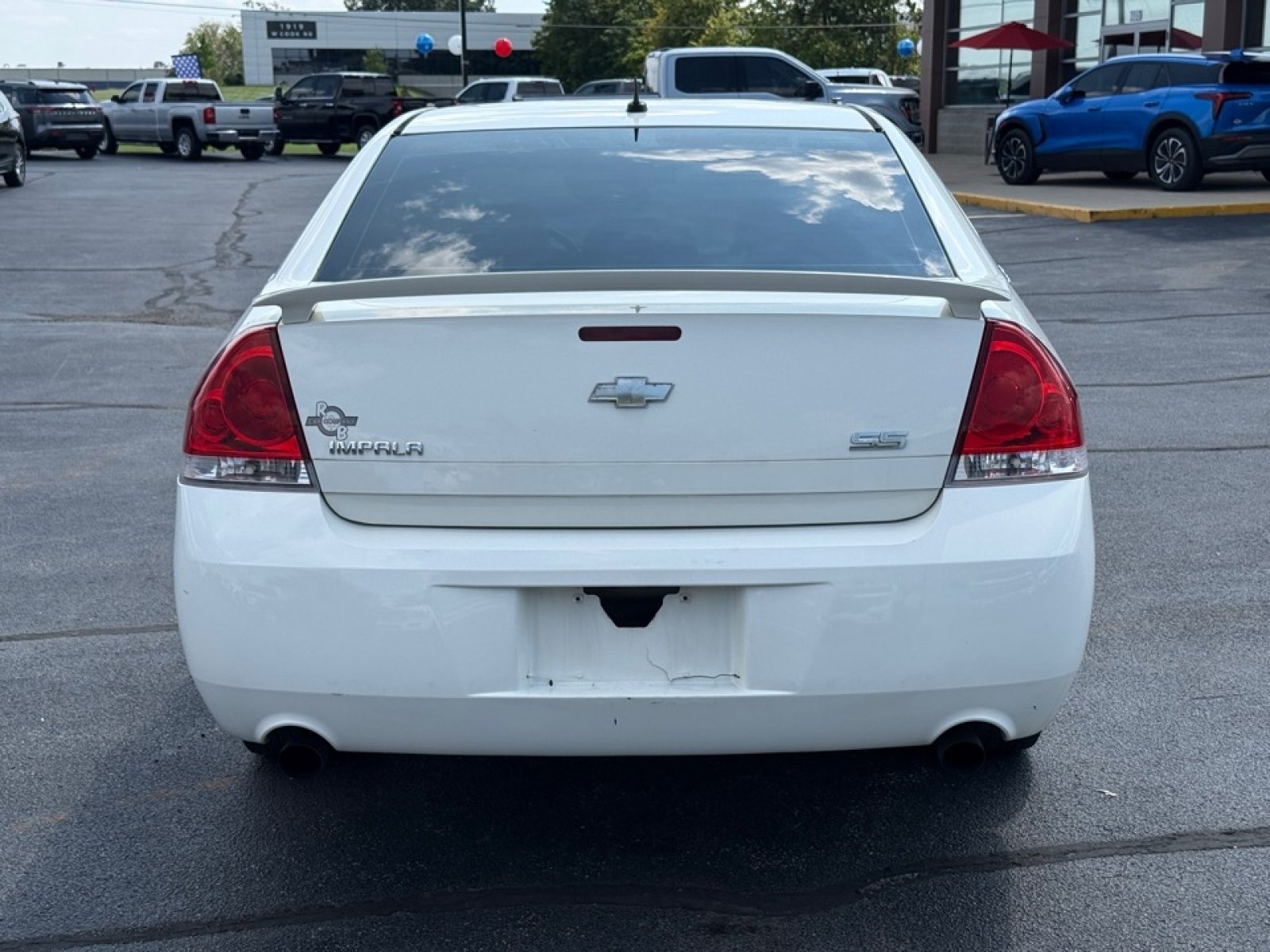 Used 2007 Chevrolet Impala SS w/ Convenience Package FWD image 7