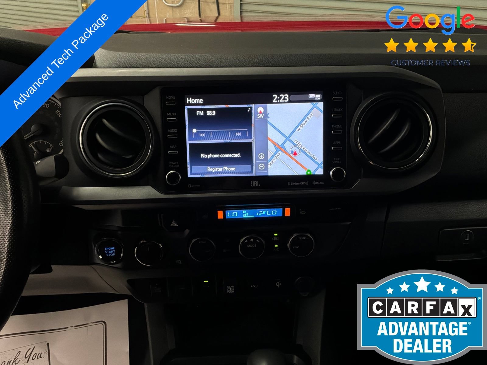 Used 2023 Toyota Tacoma TRD Off-Road w/ TRD Premium Off Road Package AWD/4WD image 22