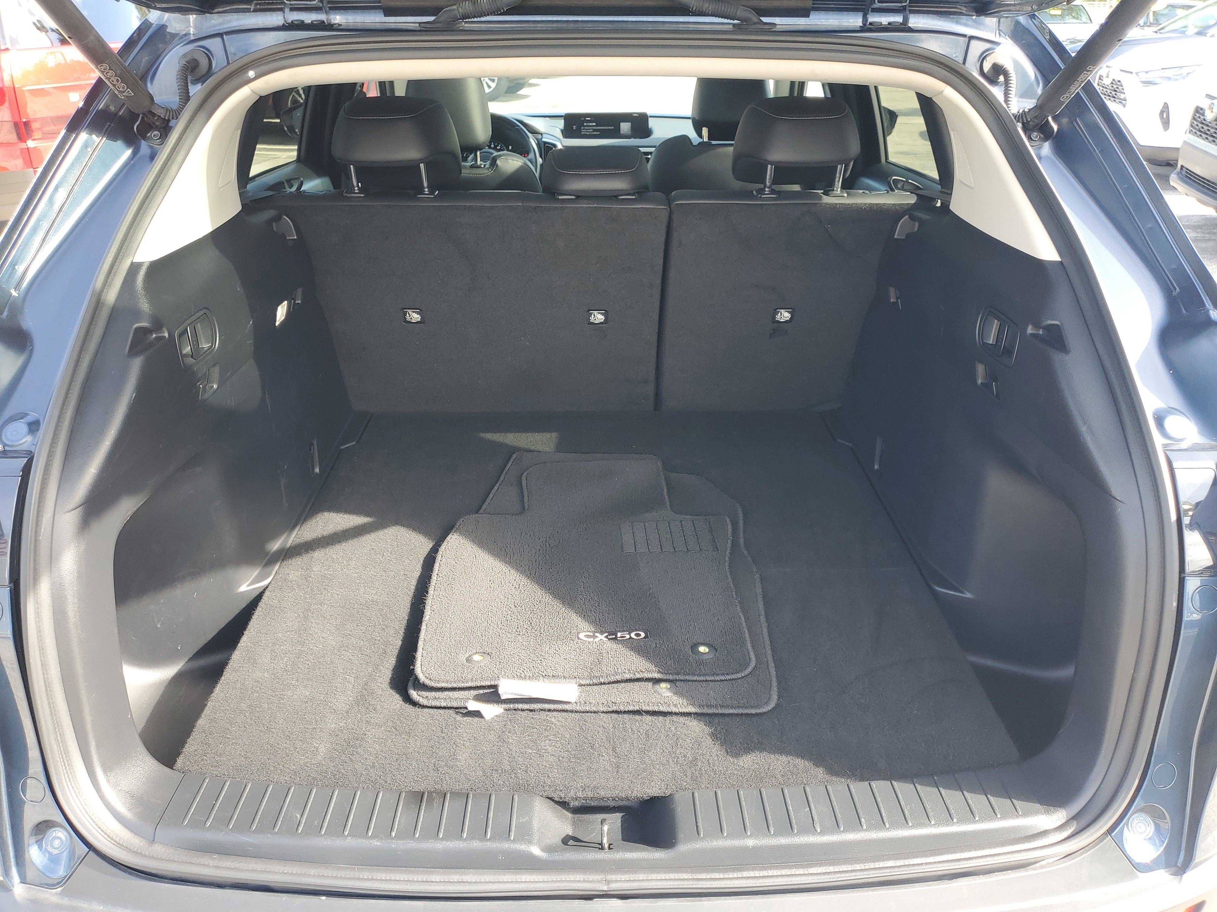 Used 2024 MAZDA CX-50 AWD 2.5 S w/ Premium Package image 10