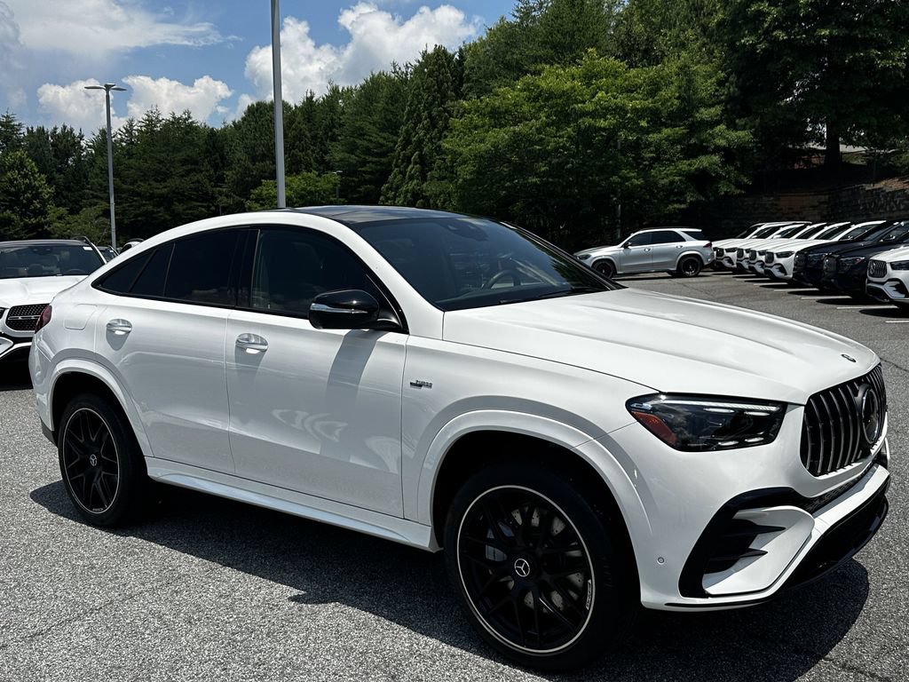 Certified 2025 Mercedes-Benz GLE 53 AMG 4MATIC Coupe image 2