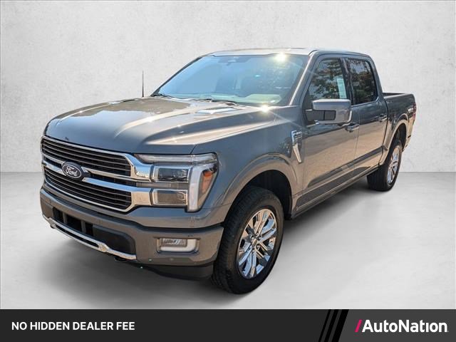 New 2026 Ford F150 King Ranch w/ Equipment Group 601A High