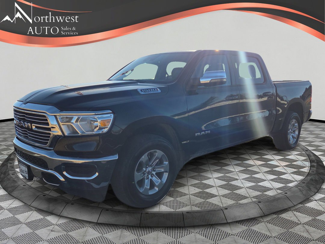 Used 2024 RAM 1500 Laramie image 1