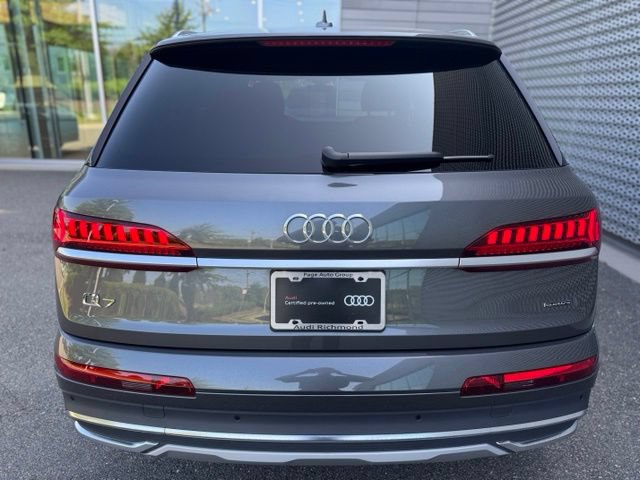 Certified 2023 Audi Q7 3.0T Premium w/ Convenience Package AWD/4WD image 4