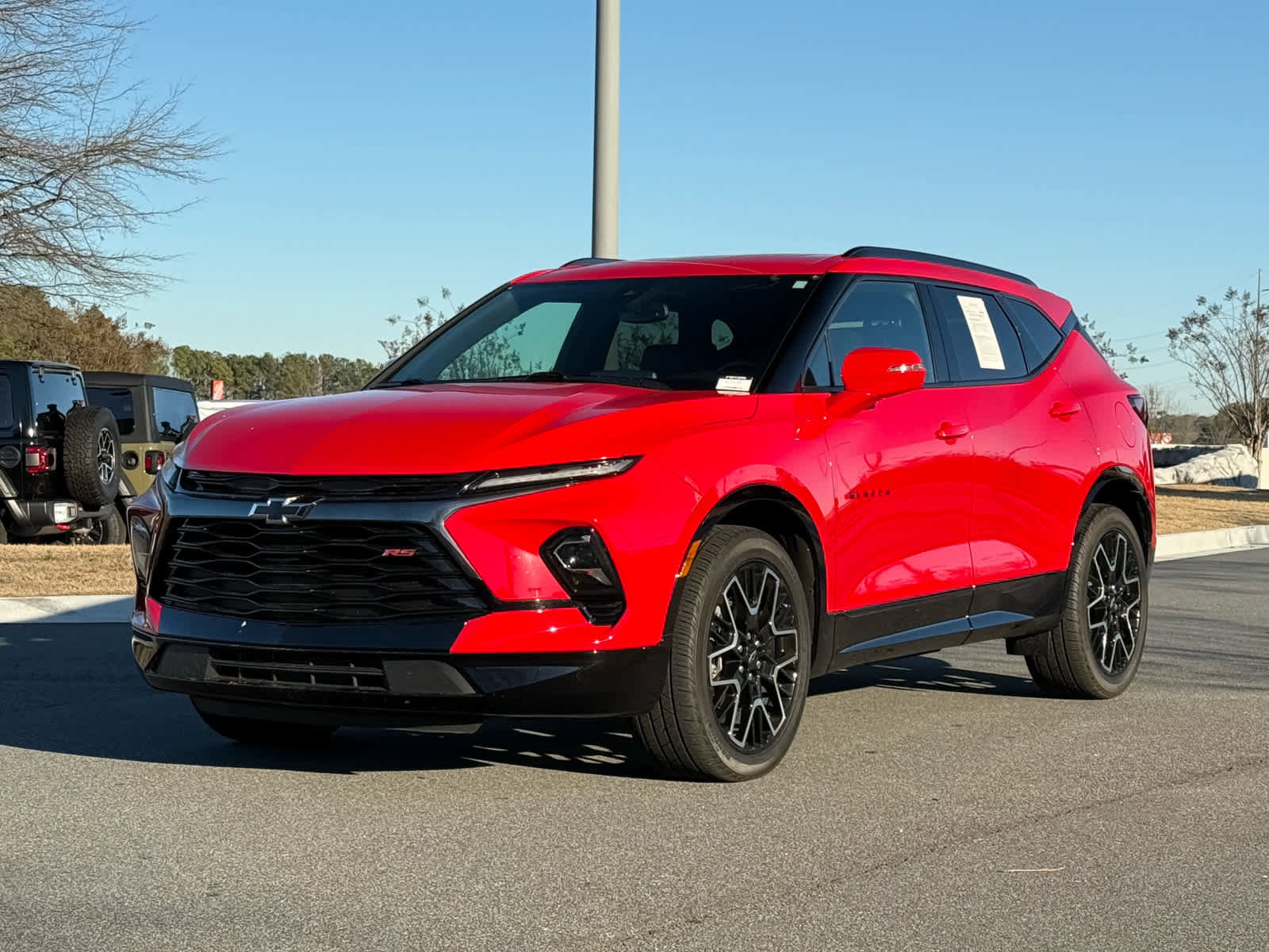Used 2023 Chevrolet Blazer RS w/ Enhanced Convenience Package