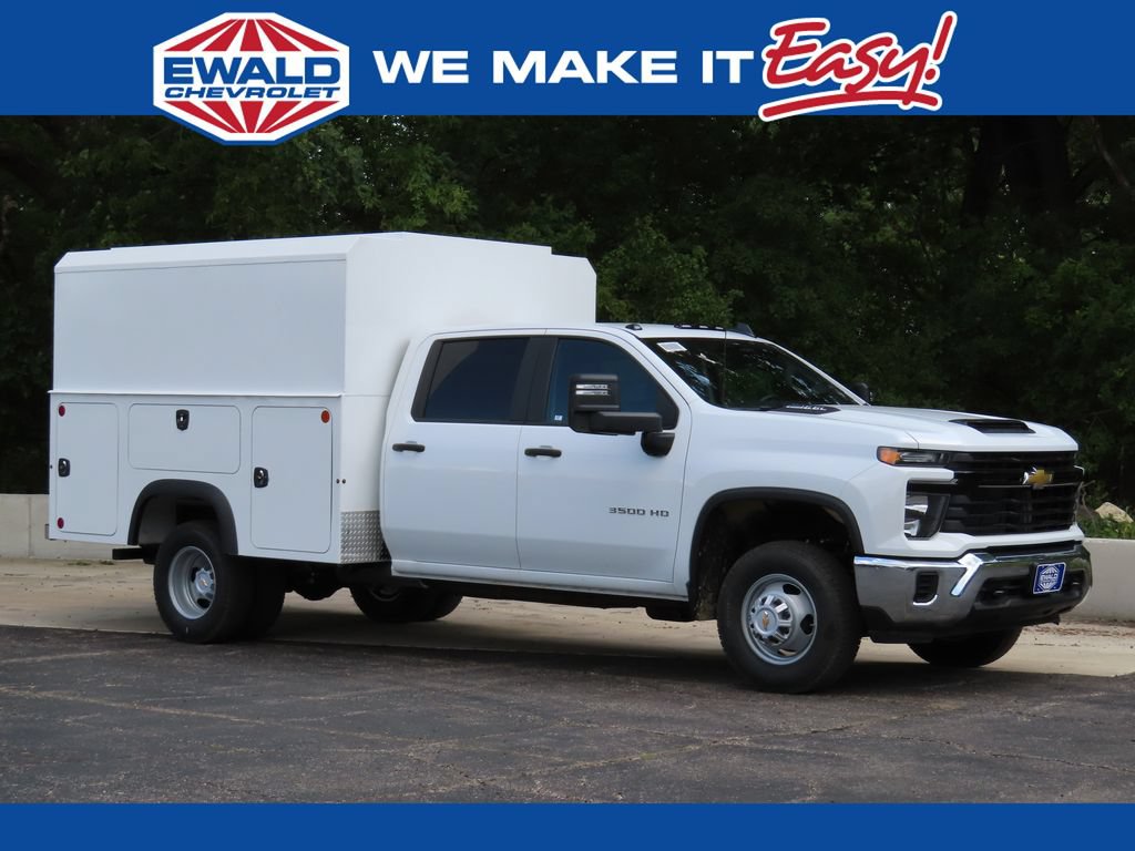 New 2026 Chevrolet Silverado 3500 W/T w/ WT Convenience Package