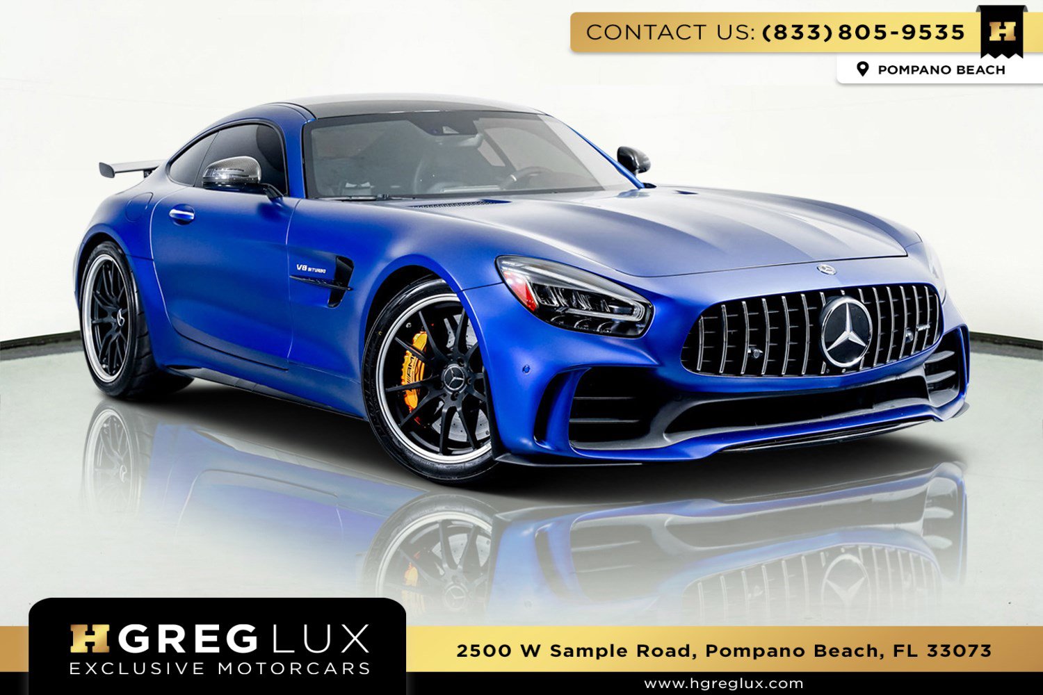 Used 2020 Mercedes-Benz AMG GT R