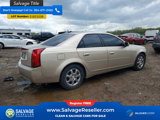 Used 2005 Cadillac CTS 3.6 w/ Luxury Package RWD image 4