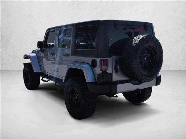 Used 2018 Jeep Wrangler Unlimited Sahara image 8