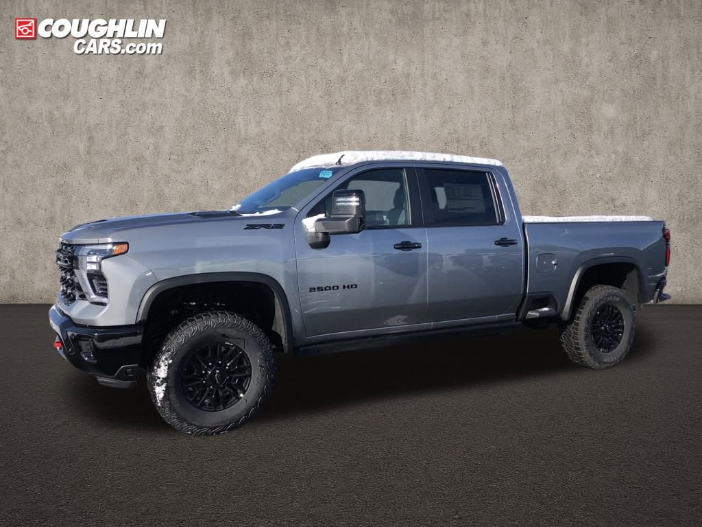 New 2026 Chevrolet Silverado 2500 ZR2 w/ LPO, Dark Essentials Package image 4