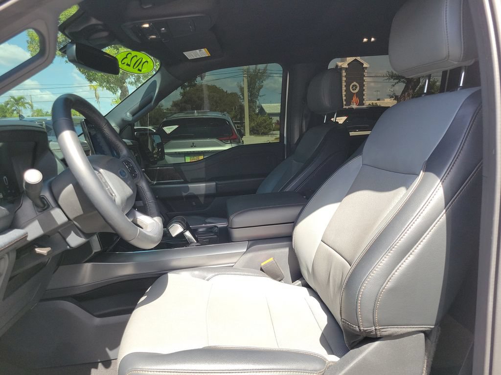 Used 2023 Ford F150 Lightning Lariat AWD/4WD image 15