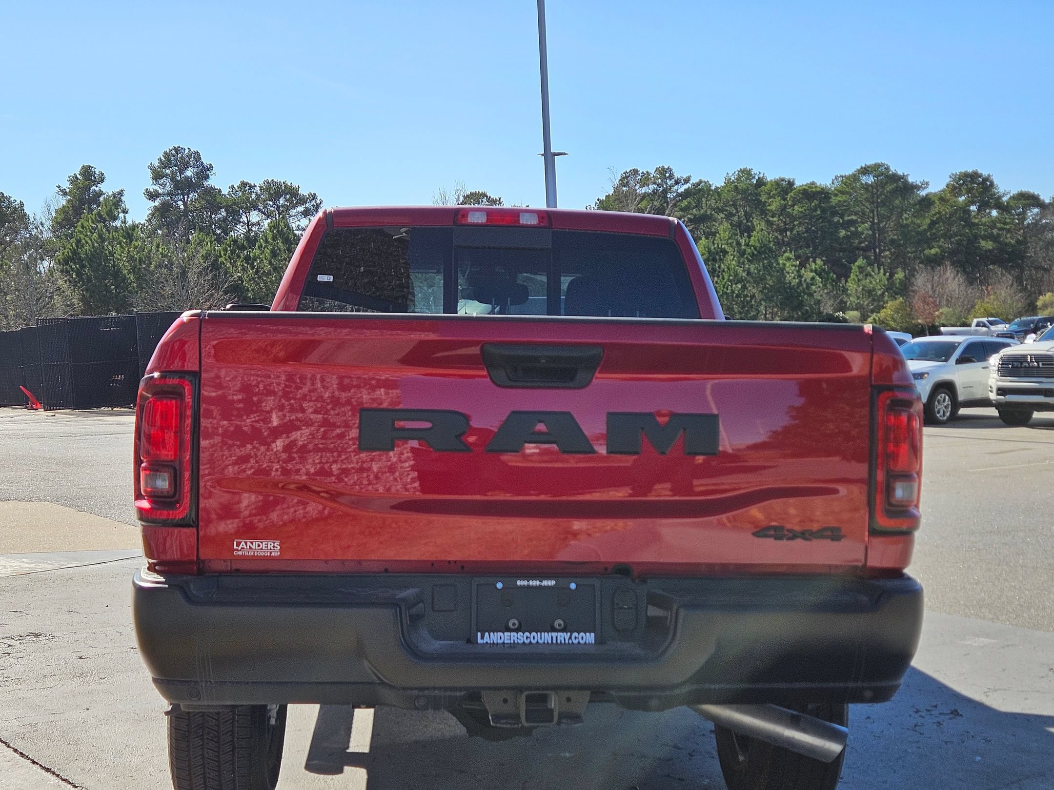 New 2026 RAM 2500 Tradesman AWD/4WD image 6