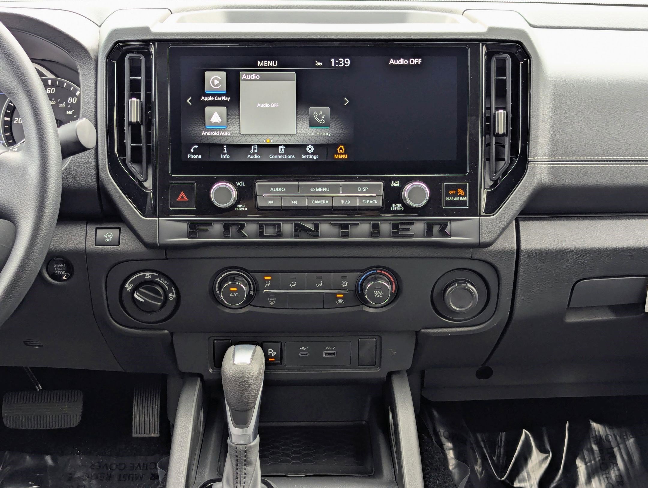 New 2026 Nissan Frontier SV w/ Tow Package image 16