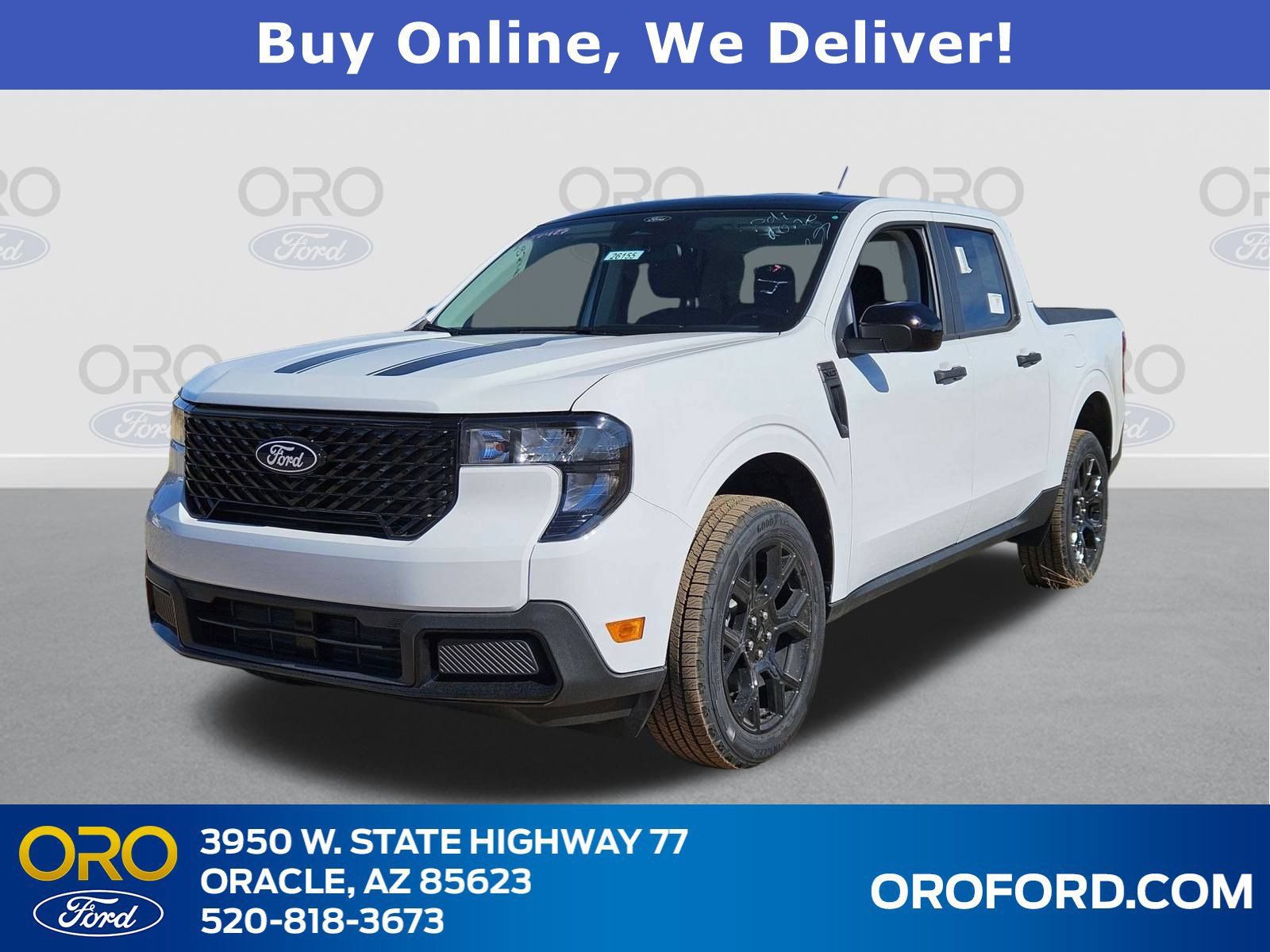 New 2026 Ford Maverick XLT w/ XLT Luxury Package AWD/4WD image 1