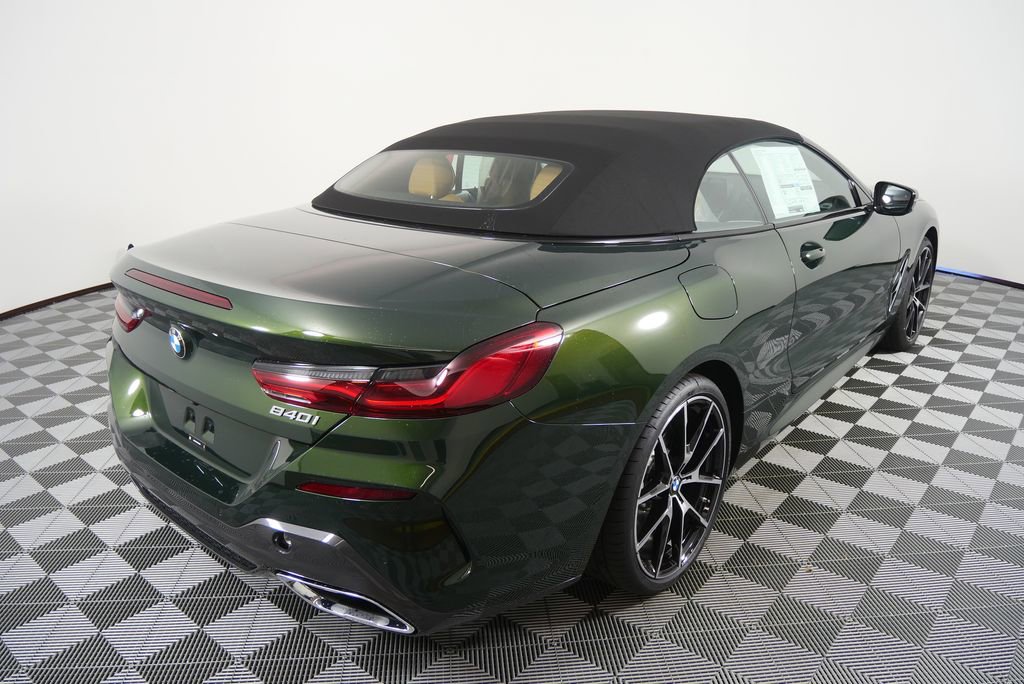New 2026 BMW 840i Convertible image 4