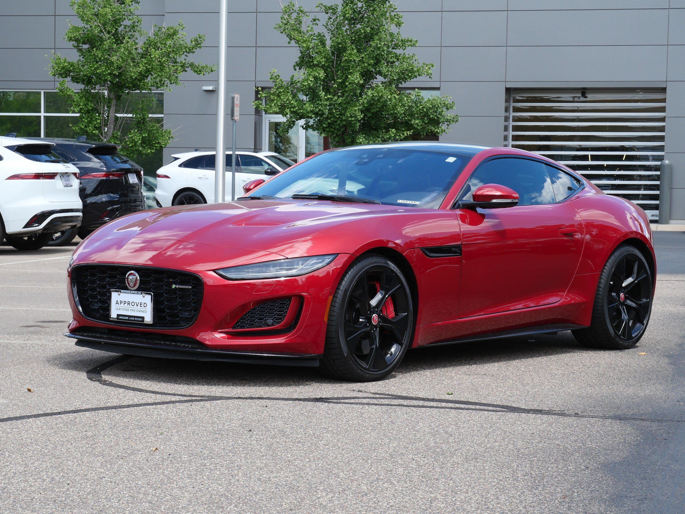 Used 2023 Jaguar F-TYPE R-Dynamic