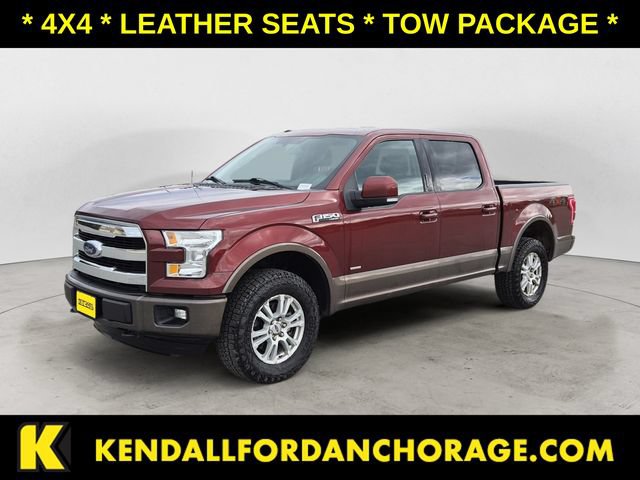 Used 2016 Ford F150 Lariat w/ Equipment Group 501A Mid