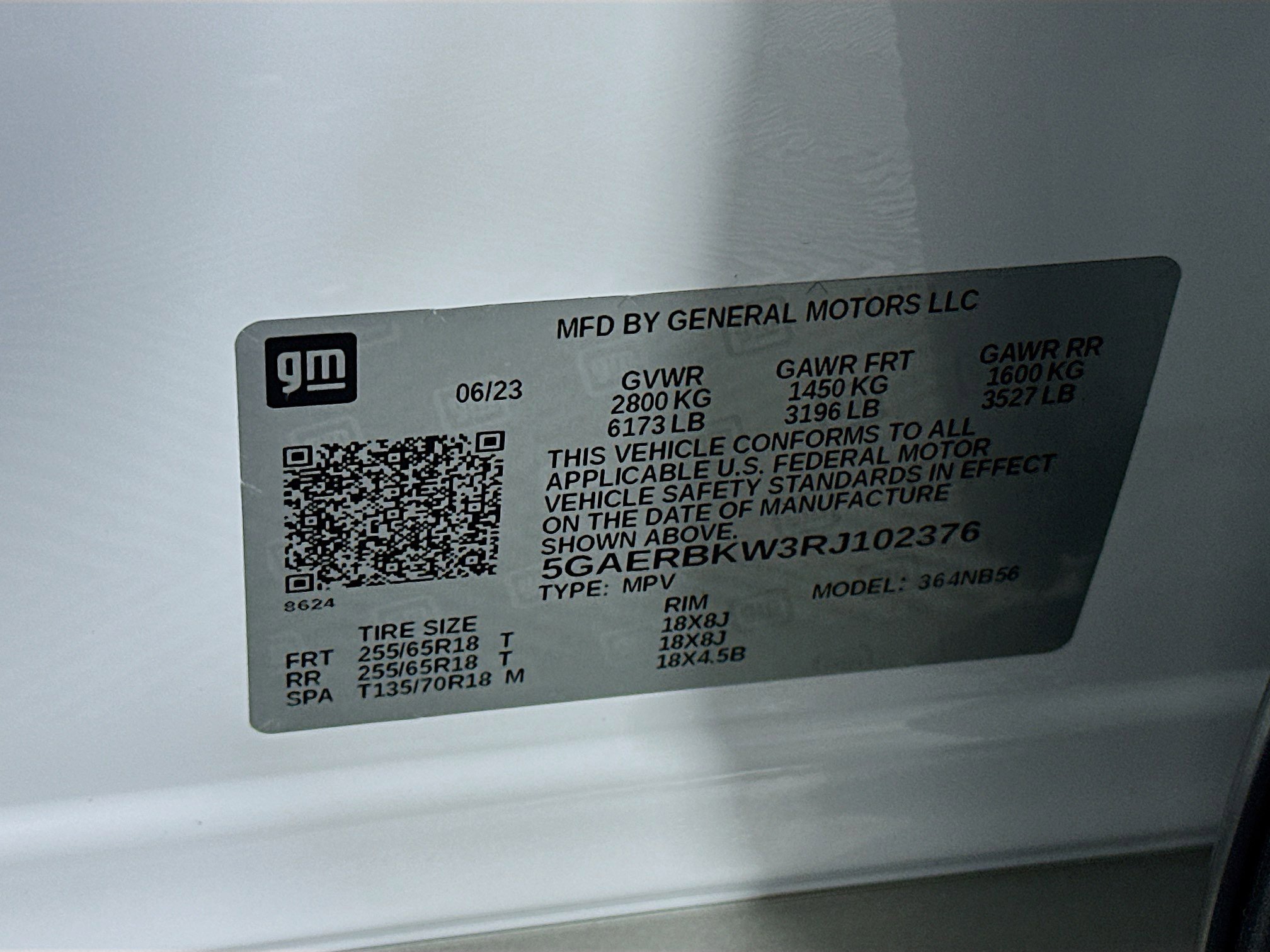 Used 2024 Buick Enclave Essence w/ LPO, Floor Liner Package image 12