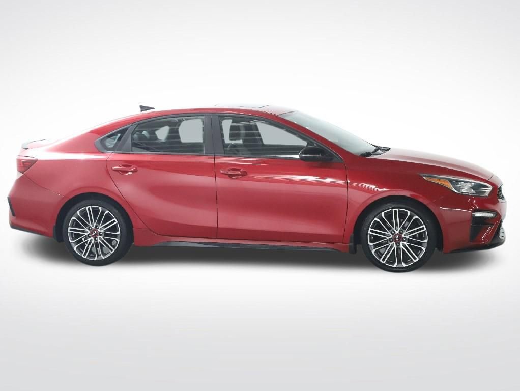 Used 2021 Kia Forte GT w/ GT2 Package FWD image 12