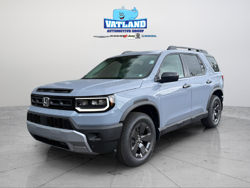 New 2026 Honda Passport RTL image 1