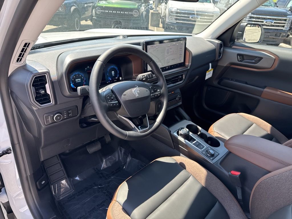 New 2025 Ford Bronco Sport Outer Banks w/ Sasquatch Outer Banks Package image 13