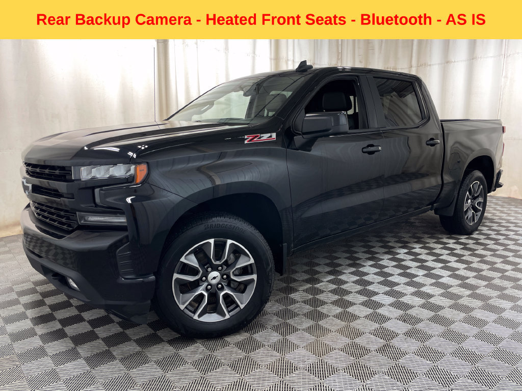 Used 2022 Chevrolet Silverado 1500 RST w/ All Star Edition Plus