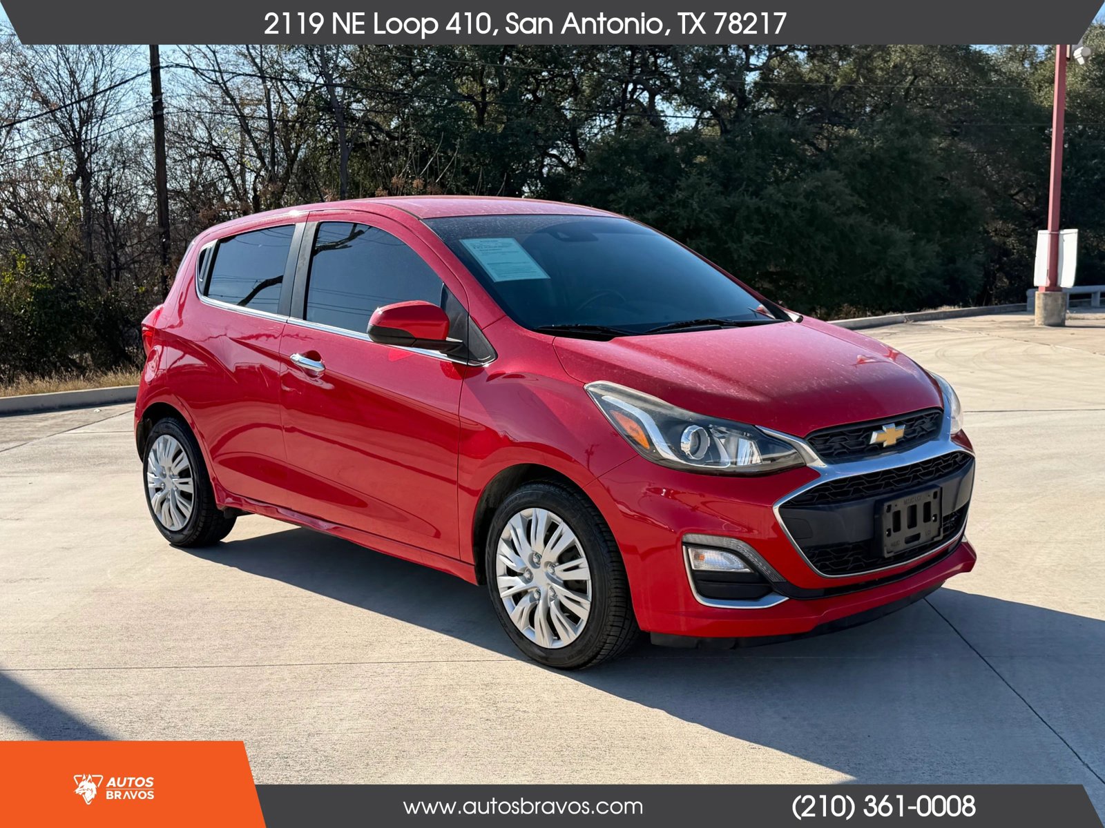 Used 2022 Chevrolet Spark LT w/ Driver Confidence Package FWD image 34