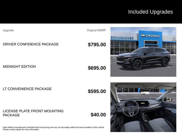 New 2026 Chevrolet Trax LT w/ Driver Confidence Package FWD image 6