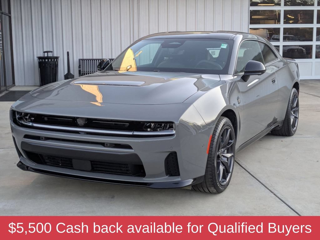 New 2026 Dodge Charger Scat Pack AWD/4WD image 4