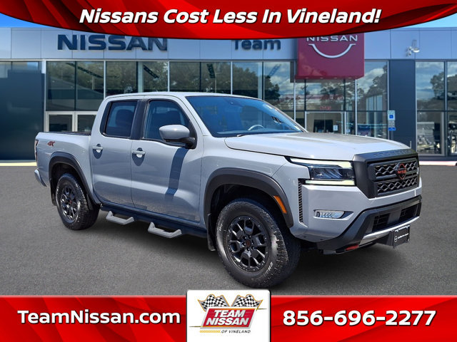 Certified 2022 Nissan Frontier PRO-4X w/ Pro-4X Premium Package AWD/4WD image 1