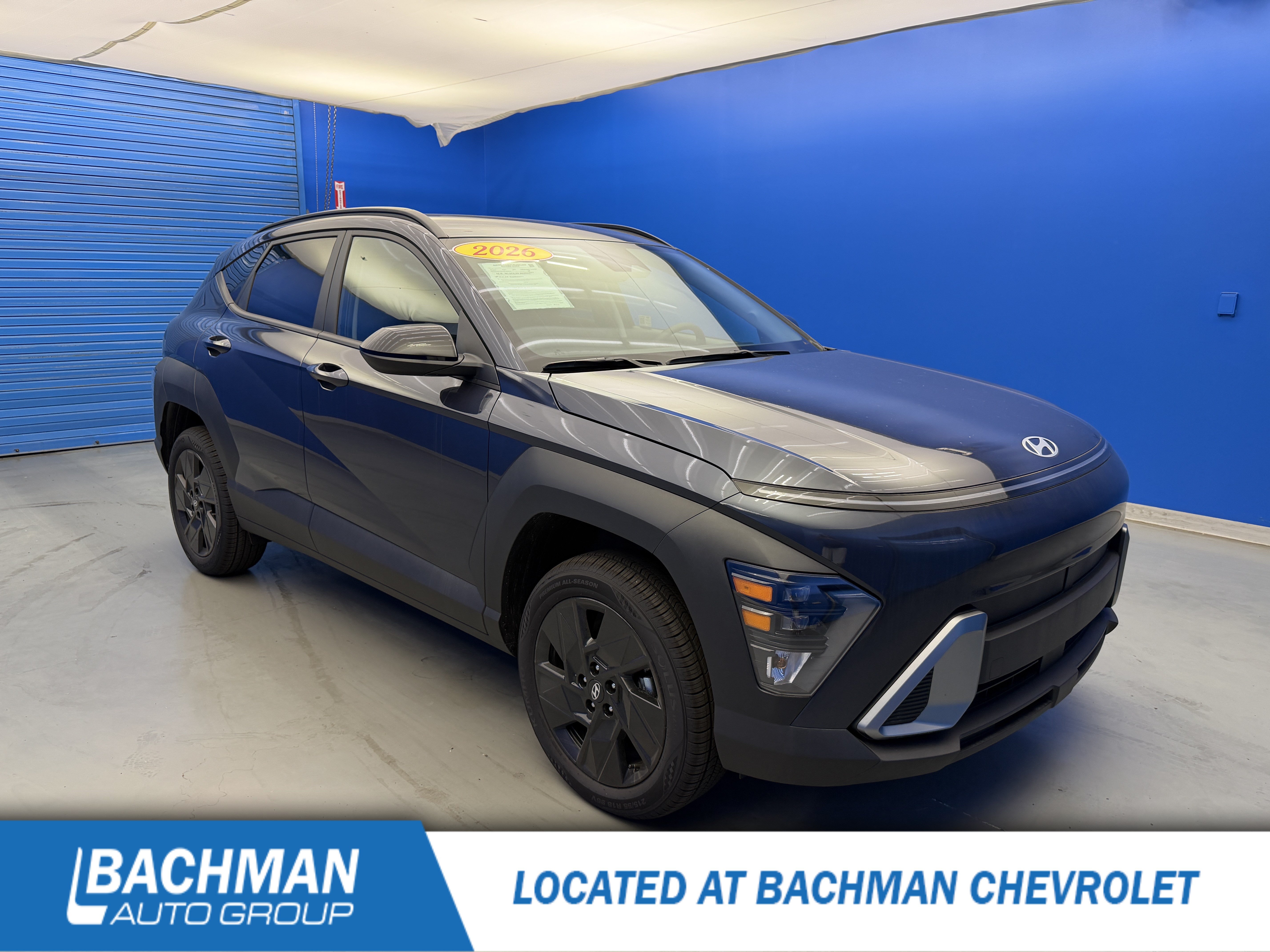 Used 2026 Hyundai Kona SEL Sport AWD/4WD image 1