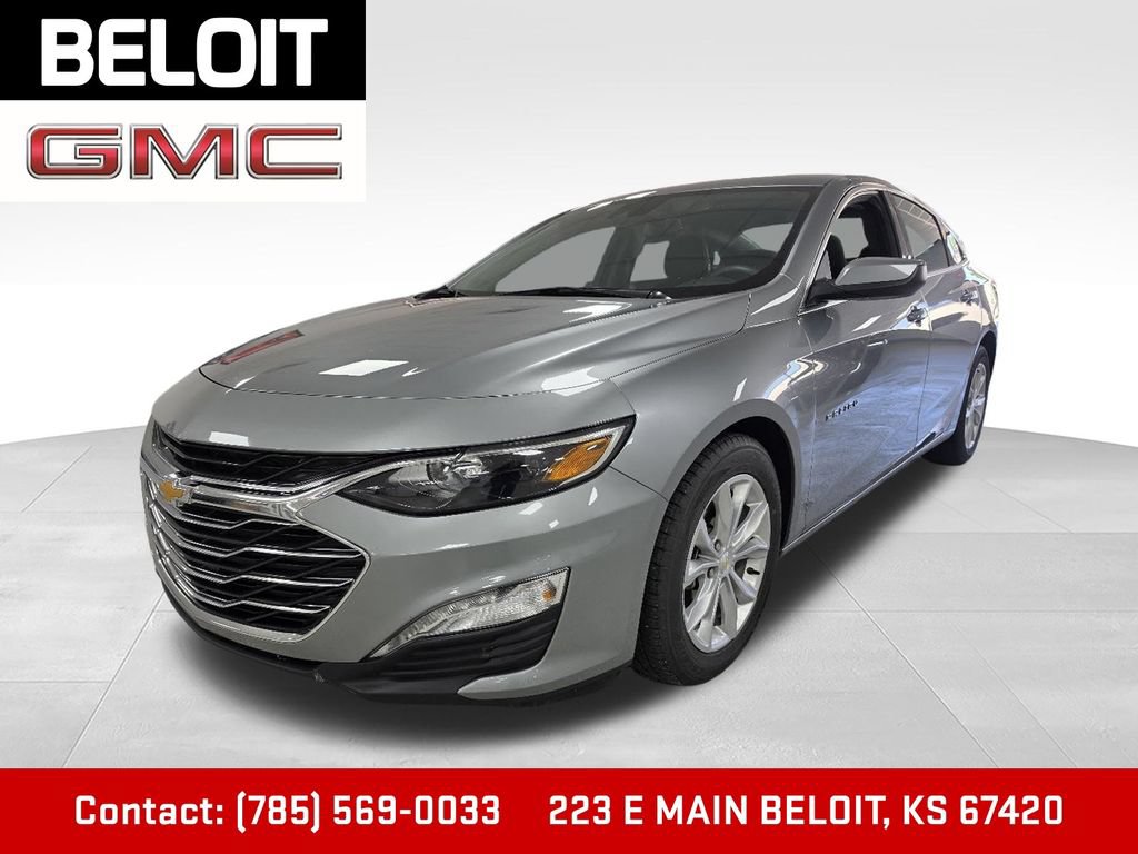 Used 2025 Chevrolet Malibu LT FWD image 1